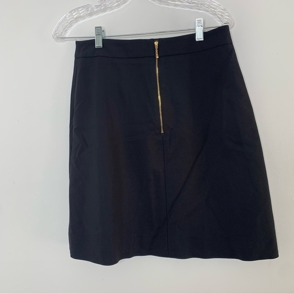 Kate Spade black aline skirt 6 - Picture 6 of 8